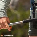 Trekingové palice Komperdell FX Lite Ti Vario Compact silver/orange 4