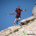 Bežecké palice  Komperdell FXP Composite Trail blue 4