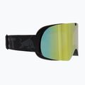 Lyžiarske okuliare Red Bull SPECT Soar matt black/dk anthr grey/yellow mirr/yell