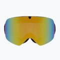 Lyžiarske okuliare Red Bull SPECT Soar matt black/dk anthr grey/yellow mirr/yell 2