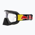Cyklistické okuliare Red Bull SPECT Whip shiny black/clear 4