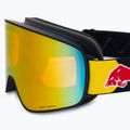 Lyžiarske okuliare Red Bull Spect Rush Cat2 červené RUSH-013 5