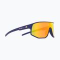 Cyklistické okuliare Red Bull Spect Dash modré/hnedé s červeným zrkadlom 5