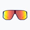 Cyklistické okuliare Red Bull Spect Dash modré/hnedé s červeným zrkadlom 6