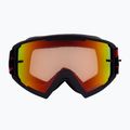 Cyklistické okuliare Red Bull SPECT Whip matt black/amber red mirror