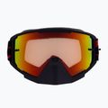 Cyklistické okuliare Red Bull SPECT Whip matt black/amber red mirror 2