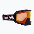 Cyklistické okuliare Red Bull SPECT Whip matt black/amber red mirror 4