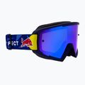 Cyklistické okuliare Red Bull SPECT Whip matte blue/smoke/blue mirror 3