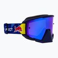Cyklistické okuliare Red Bull SPECT Whip matte blue/smoke/blue mirror 4