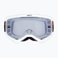 Cyklistické okuliare Red Bull SPECT Evan shiny white/smoke silver mirror 2