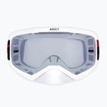 Cyklistické okuliare Red Bull SPECT Evan shiny white/smoke silver mirror 3