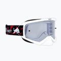 Cyklistické okuliare Red Bull SPECT Evan shiny white/smoke silver mirror 4