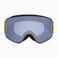 Lyžiarske okuliare Red Bull SPECT Rush S1 matt black/black/smoke/silver mirror 2