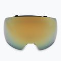 Lyžiarske okuliare Red Bull SPECT Chute black/brown with gold mirror/cloudy snow 2