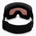 Lyžiarske okuliare Red Bull SPECT Chute black/brown with gold mirror/cloudy snow 3