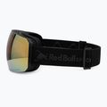 Lyžiarske okuliare Red Bull SPECT Chute black/brown with gold mirror/cloudy snow 4