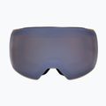 Lyžiarske okuliare Red Bull SPECT Chute black/brown with gold mirror/cloudy snow 3