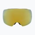 Lyžiarske okuliare Red Bull SPECT Chute black/brown with gold mirror/cloudy snow 4