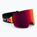Lyžiarske okuliare Red Bull SPECT Line black/brown with red mirror/cloudy snow 2