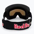 Lyžiarske okuliare Red Bull SPECT Line black/brown with red mirror/cloudy snow 4