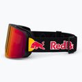 Lyžiarske okuliare Red Bull SPECT Line black/brown with red mirror/cloudy snow 5