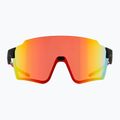 Slnečné okuliare Red Bull SPECT Stun matné čierne/hnedé s červeným zrkadlom 6