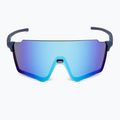 Slnečné okuliare Red Bull SPECT Stun matné modré/dymové s modrým zrkadlom 3
