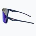 Slnečné okuliare Red Bull SPECT Stun matné modré/dymové s modrým zrkadlom 4