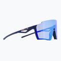 Slnečné okuliare Red Bull SPECT Stun matné modré/dymové s modrým zrkadlom 5
