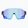 Slnečné okuliare Red Bull SPECT Stun matné modré/dymové s modrým zrkadlom 6