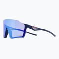 Slnečné okuliare Red Bull SPECT Stun matné modré/dymové s modrým zrkadlom 7