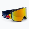 Lyžiarske okuliare Red Bull SPECT Rush blue/red snow - orange with red mirror