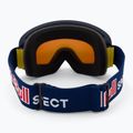 Lyžiarske okuliare Red Bull SPECT Rush blue/red snow - orange with red mirror 3