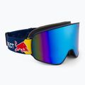 Lyžiarske okuliare Red Bull SPECT Rush blue/ice blue snow/smoke with blue mirror