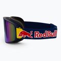 Lyžiarske okuliare Red Bull SPECT Rush blue/ice blue snow/smoke with blue mirror 4
