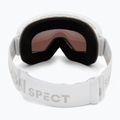 Lyžiarske okuliare Red Bull SPECT Rush white/ice blue snow/smoke with blue mirror 3