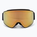 Lyžiarske okuliare Red Bull SPECT Rush Photo black/brown with gold chrome x 2
