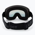 Lyžiarske okuliare Red Bull SPECT Rush Photo black/brown with gold chrome x 3