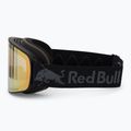 Lyžiarske okuliare Red Bull SPECT Rush Photo black/brown with gold chrome x 4