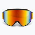 Lyžiarske okuliare Red Bull SPECT Rush black/red snow - orange with red mirror 2