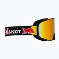 Lyžiarske okuliare Red Bull SPECT Rush black/red snow - orange with red mirror 5