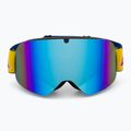 Lyžiarske okuliare Red Bull SPECT Soar dark blue/smoke with ice blue mirror 2