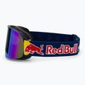Lyžiarske okuliare Red Bull SPECT Soar dark blue/smoke with ice blue mirror 4