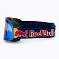 Lyžiarske okuliare Red Bull SPECT Soar Photo dark blue/light blue with blue chrome x 4