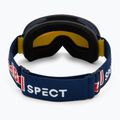 Lyžiarske okuliare Red Bull SPECT Rush matte blue/orange with red mirror 3