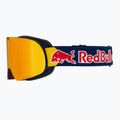 Lyžiarske okuliare Red Bull SPECT Rush matte blue/orange with red mirror 4