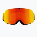 Lyžiarske okuliare Red Bull SPECT Rush matte blue/orange with red mirror 5