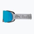 Lyžiarske okuliare Red Bull SPECT Soar white/ice blue snow/grey with ice blue mirror