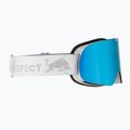Lyžiarske okuliare Red Bull SPECT Soar white/ice blue snow/grey with ice blue mirror 3