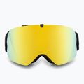Lyžiarske okuliare Red Bull SPECT Rush matte black/smoke with yellow mirror 2